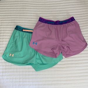 under armour shorts bundle